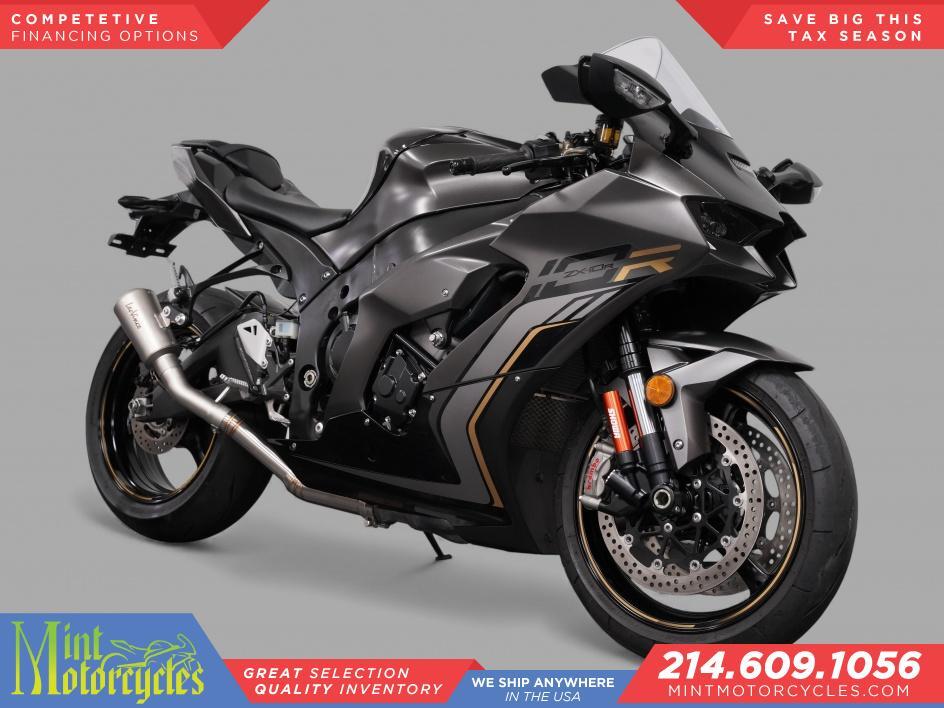 2023 Kawasaki Ninja ZX-10R Motorcycles For Sale - Cycle Trader
