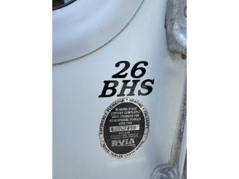 2012 COACHMEN APEX 26 BHS