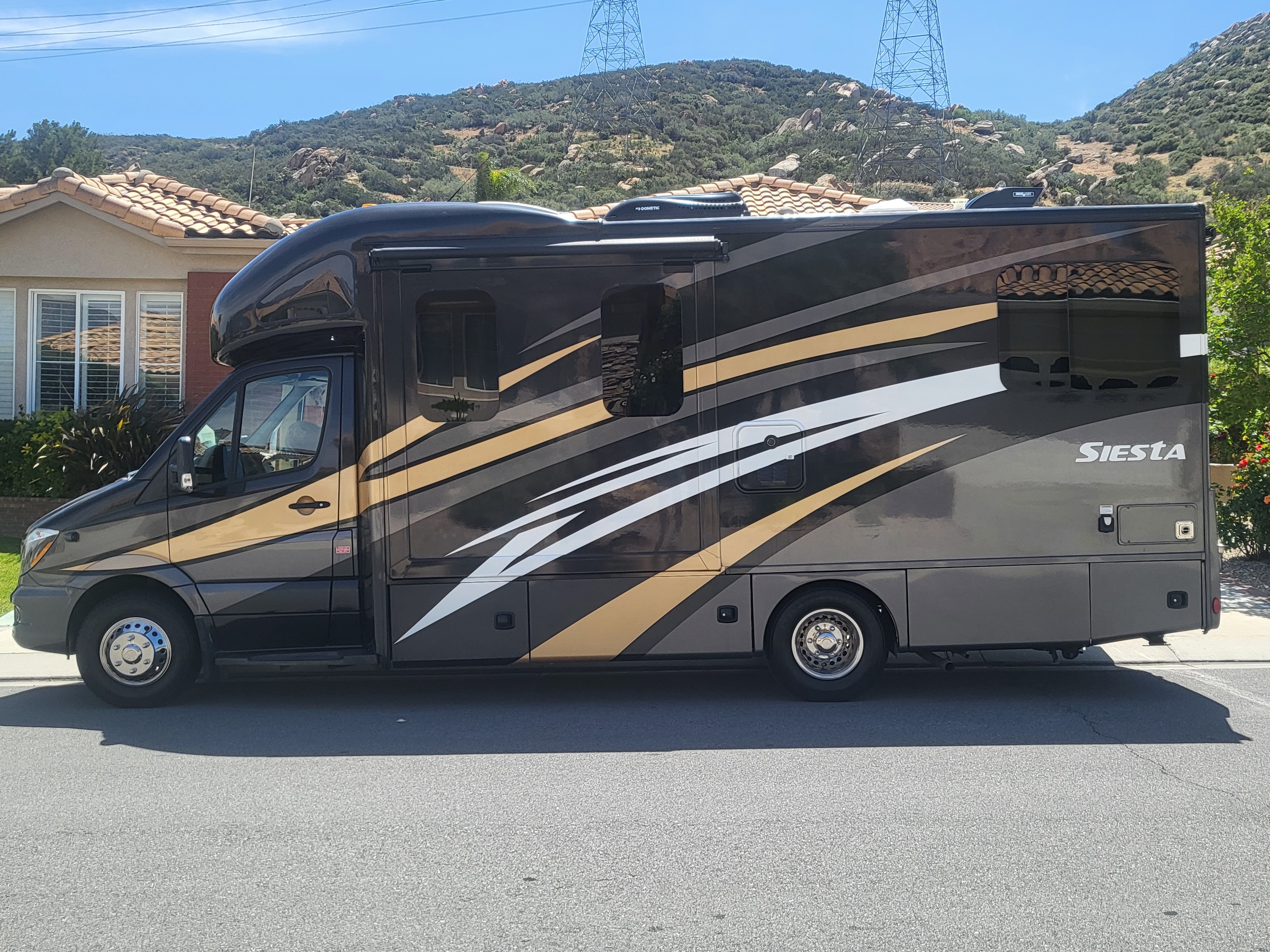 2019 Thor Motor Coach SIESTA SPRINTER 24SK RV