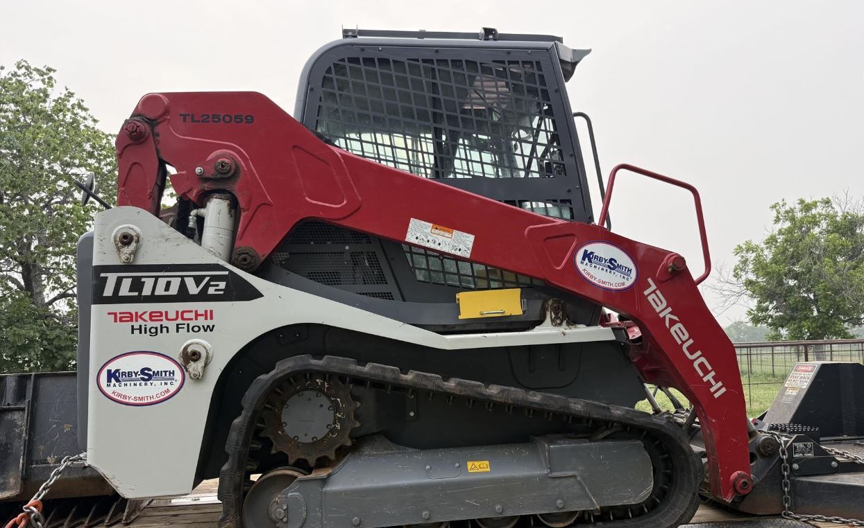 2025 TAKEUCHI TL10V2 in Cisco, TX