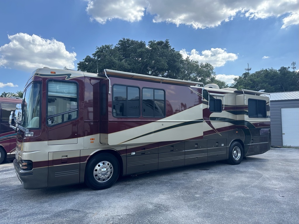 2004 Blue Bird WANDERLODGE M380 in lake wales FL