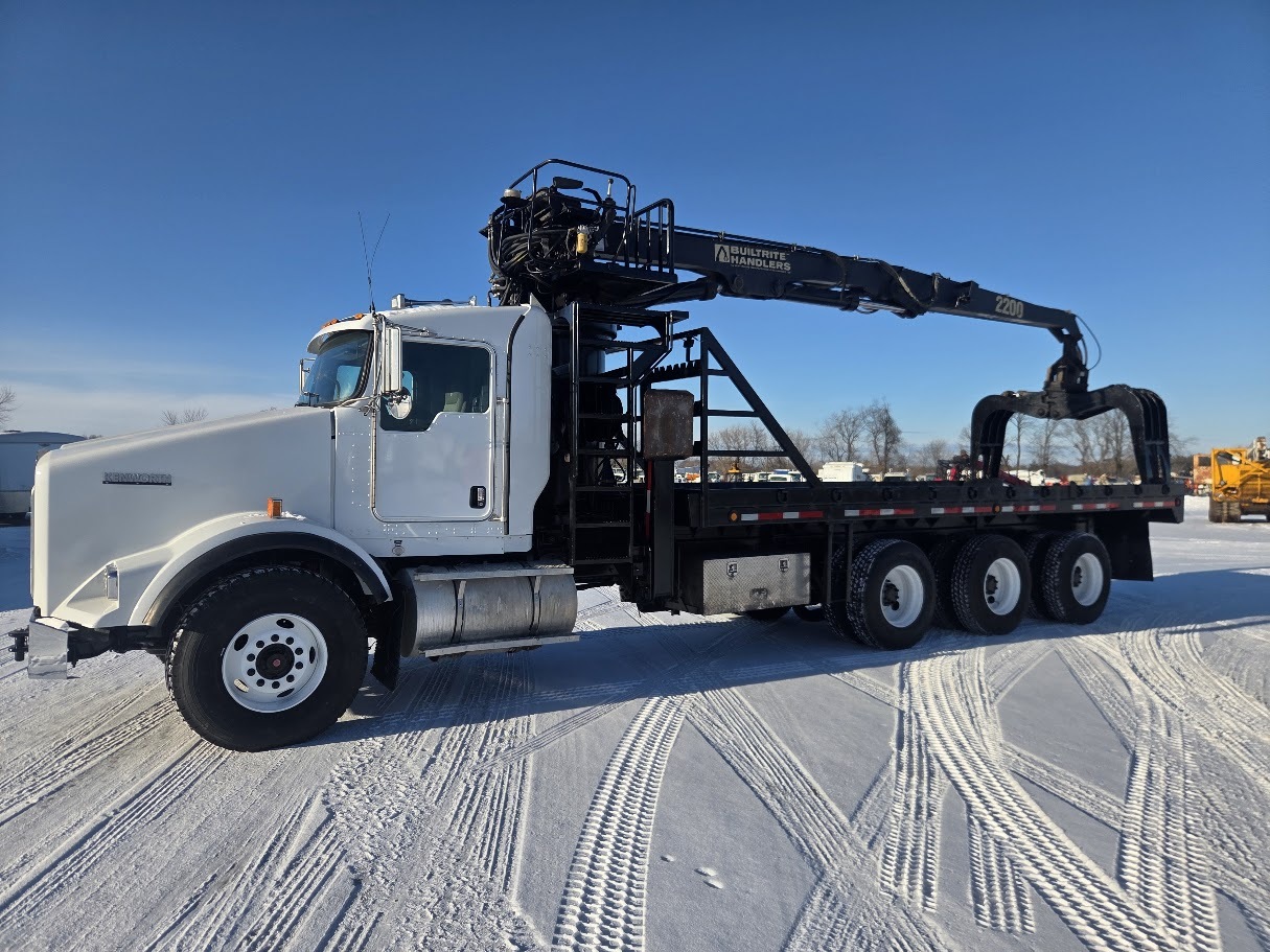 2009 KENWORTH t800 in Bonduel, WI