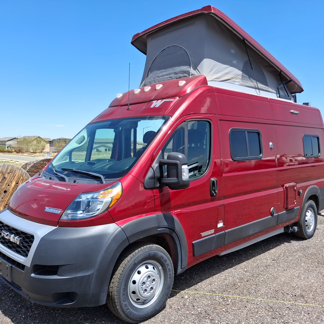 2021 Winnebago SOLIS 59P in golden CO