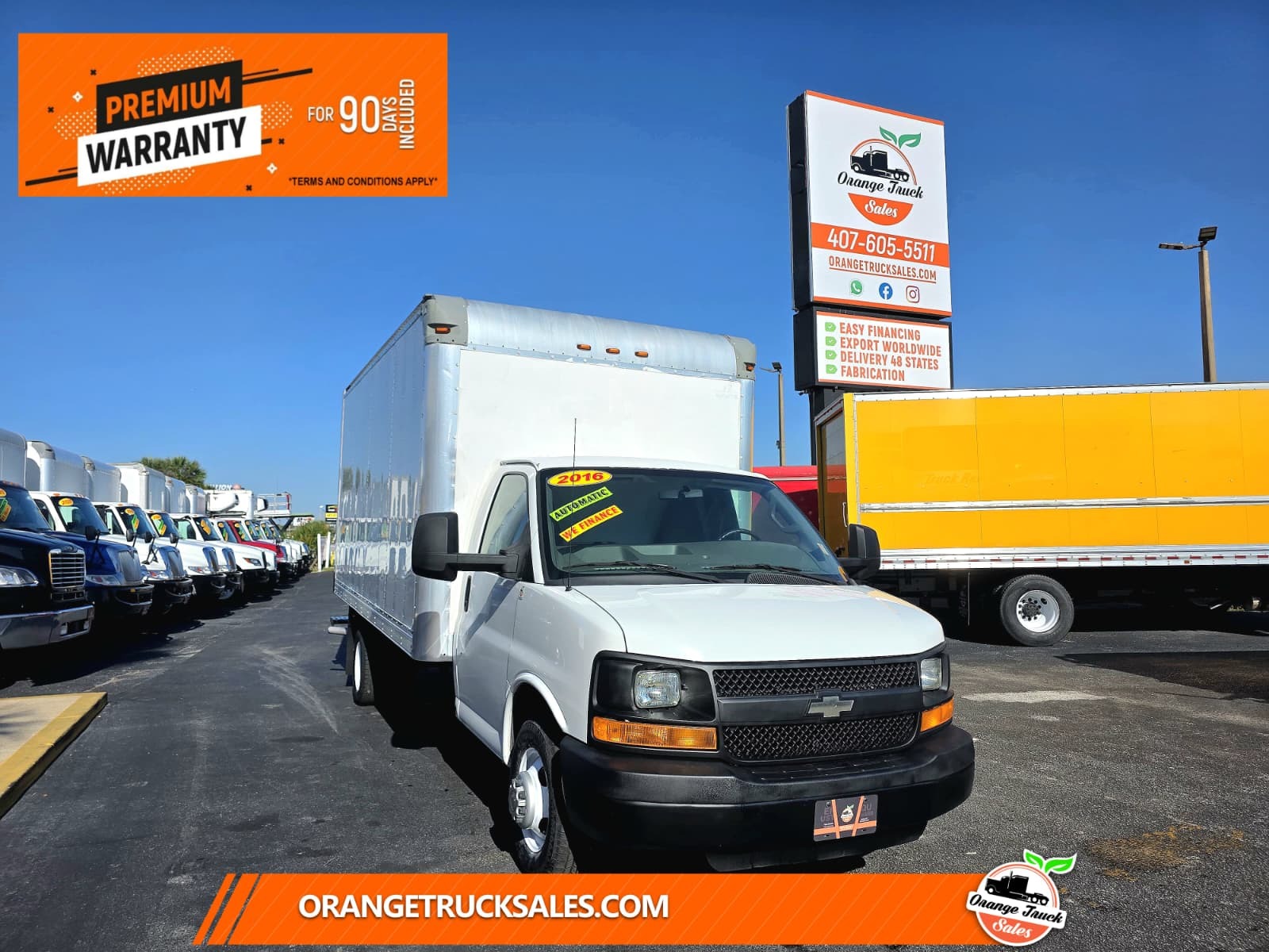 2016 CHEVROLET EXPRESS G3500 in Orlando, FL