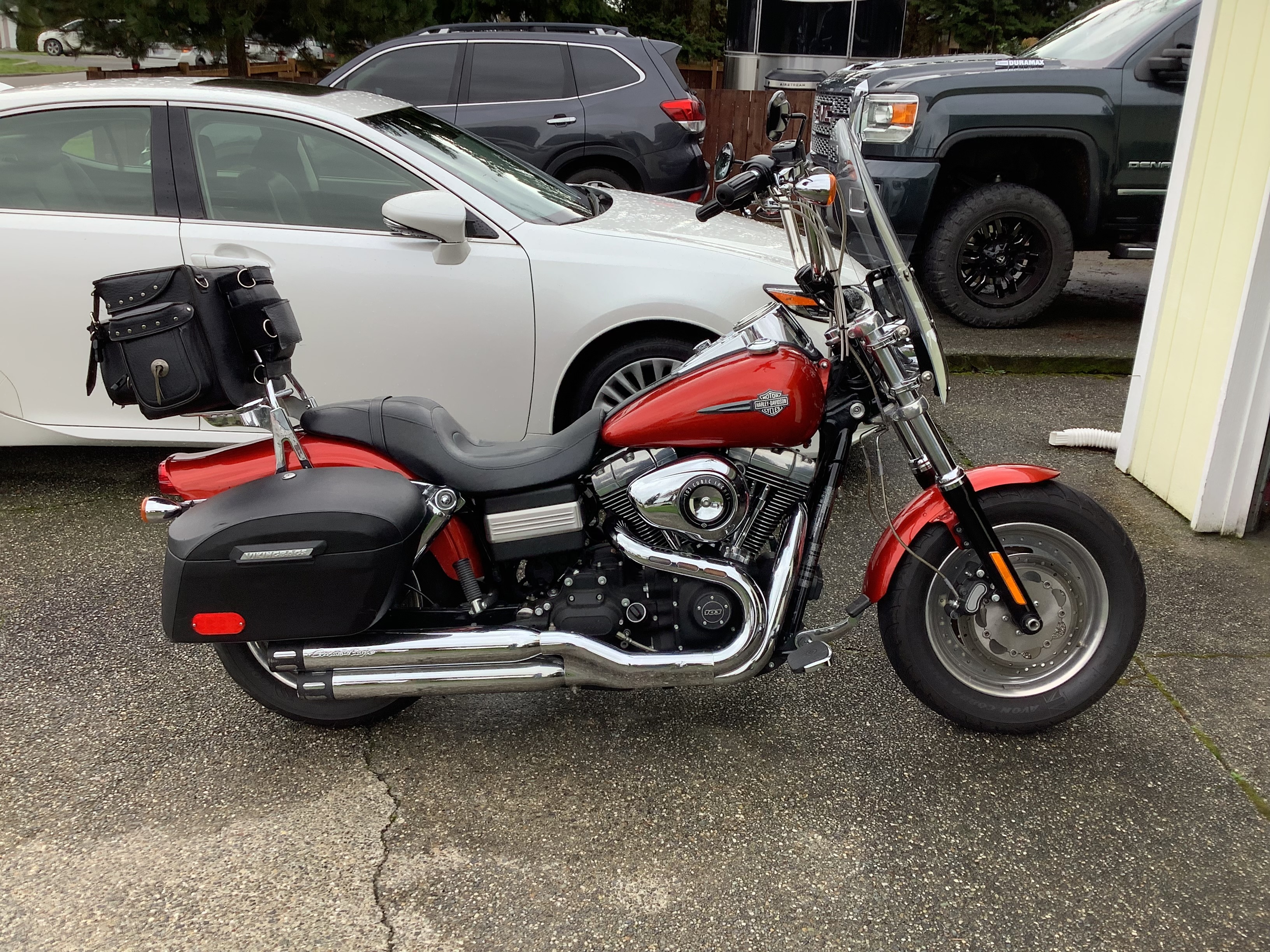 2013 Harley-Davidson FAT BOB DYNA DYNA in Arlington, WA