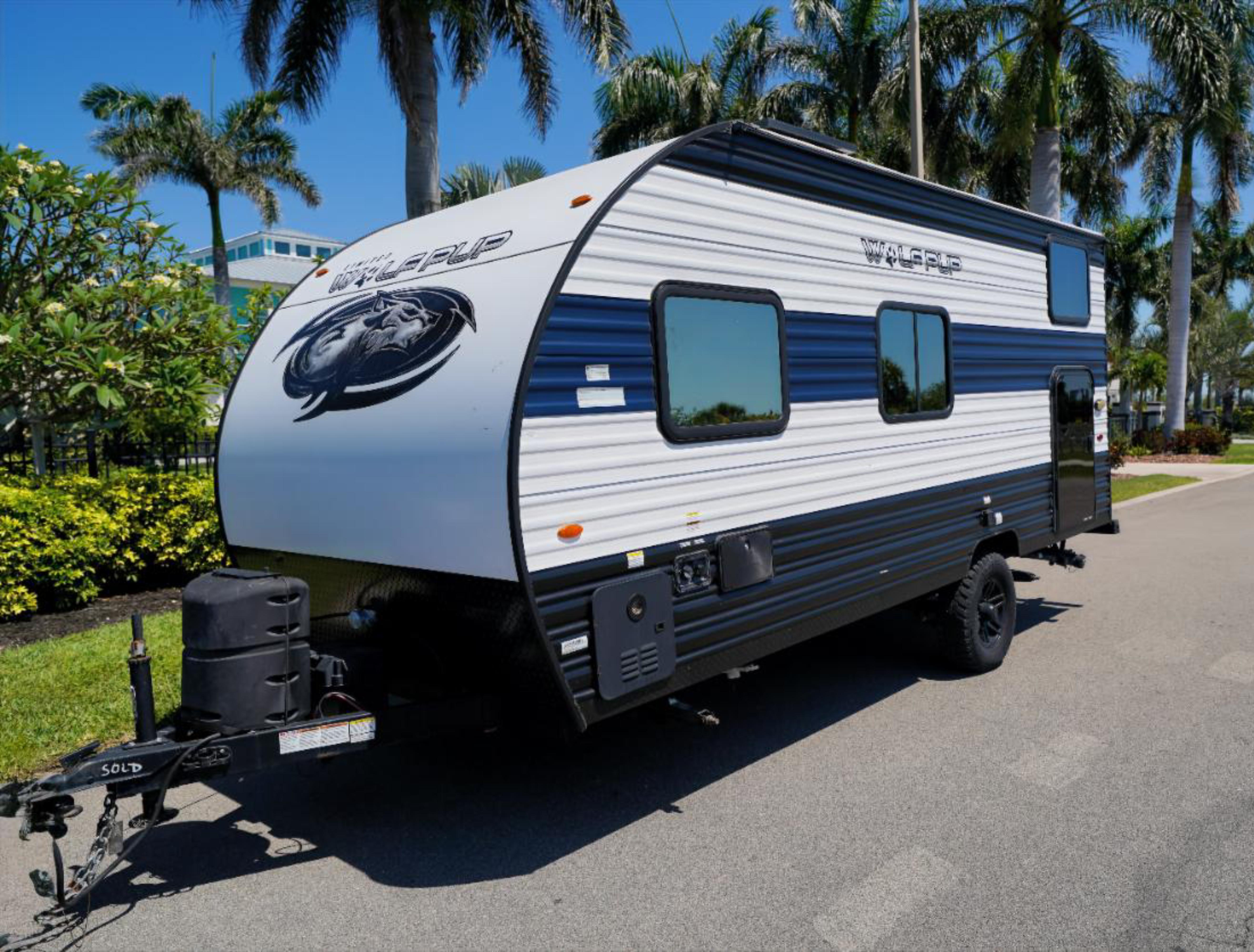 2023 Forest River CHEROKEE WOLF PUP 16BH in gibsonton FL