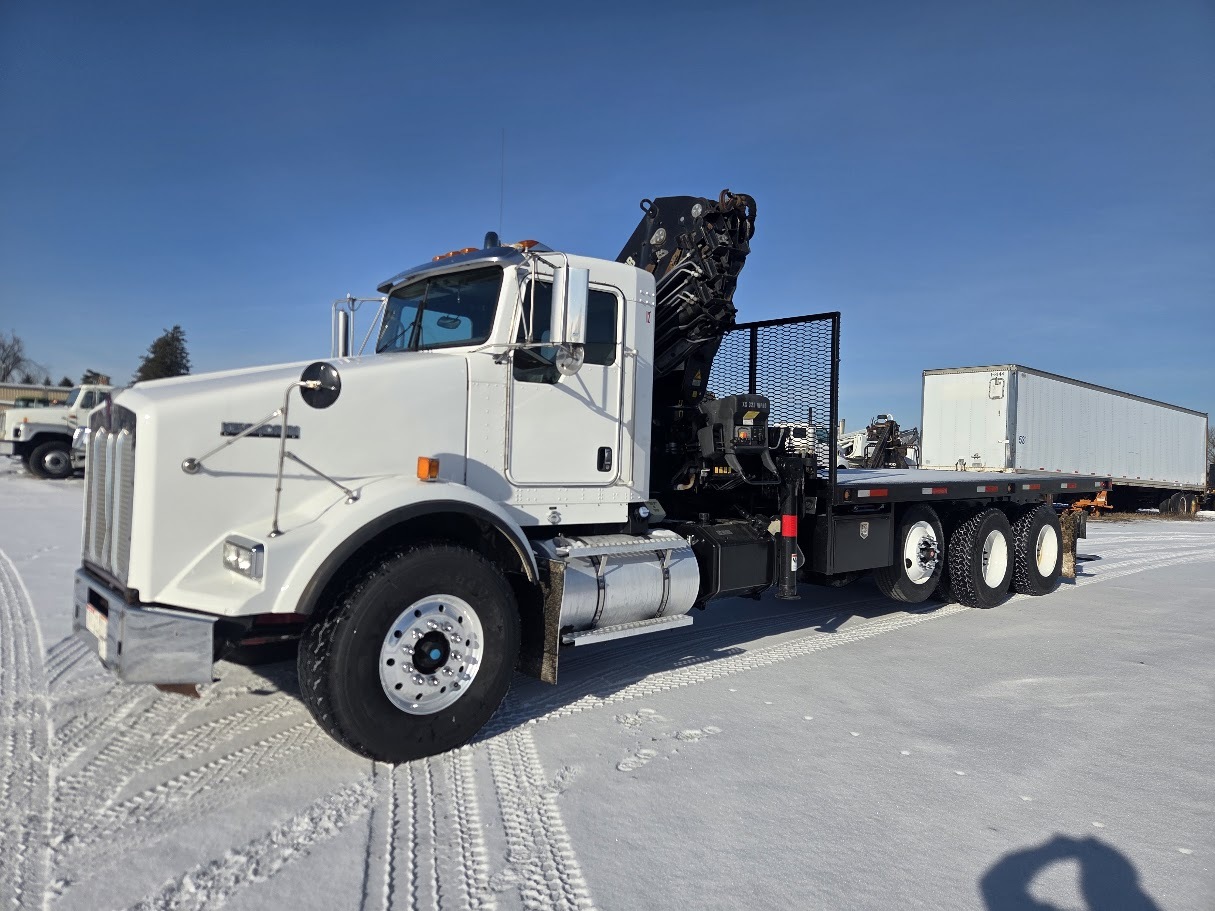 2013 KENWORTH T800 in Bonduel, WI