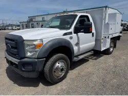 2014 FORD F550