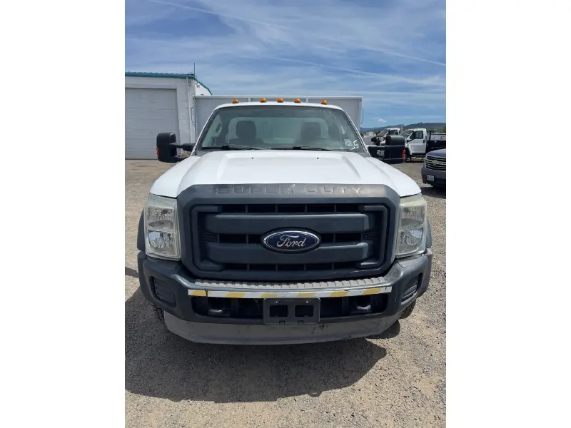 2014 FORD F550