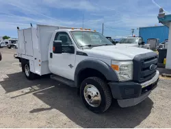 2014 FORD F550