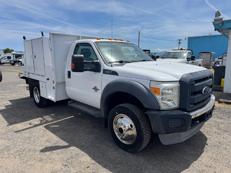 2014 FORD F550