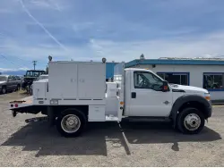 2014 FORD F550