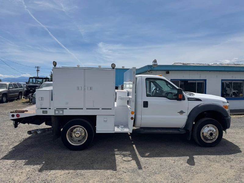 2014 FORD F550