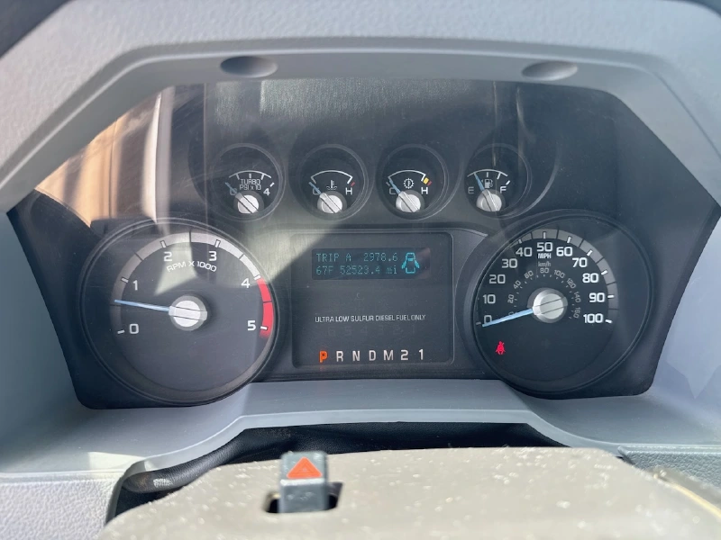 2014 FORD F550