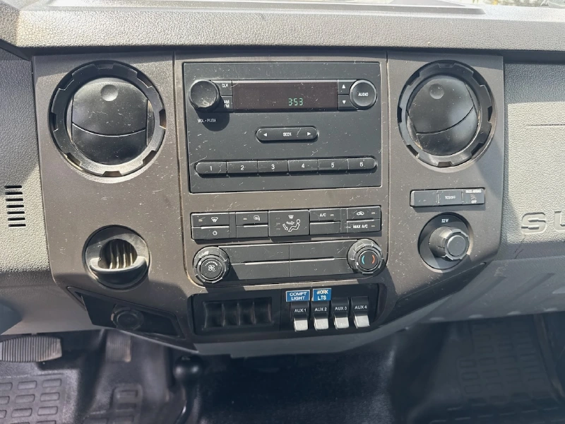 2014 FORD F550