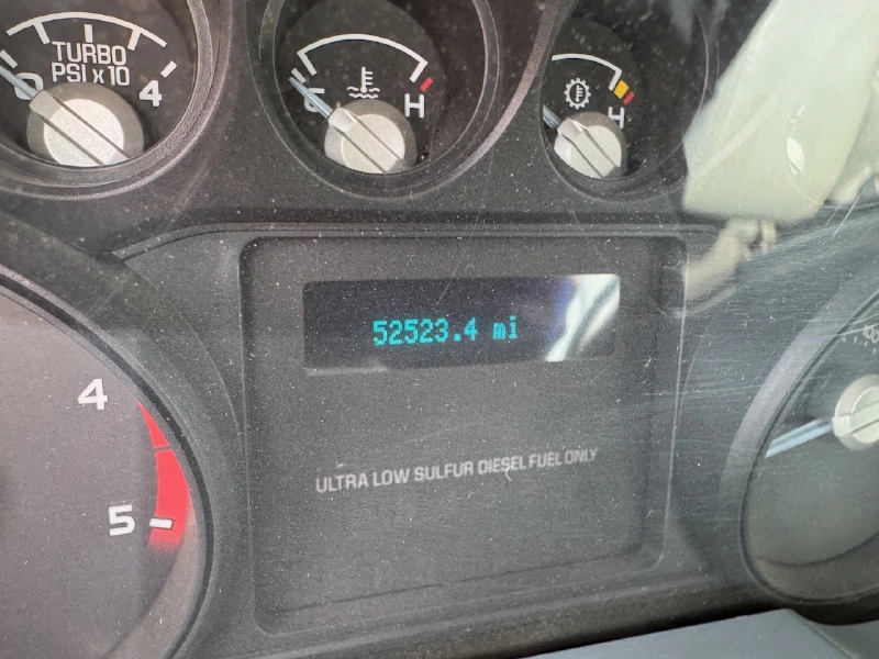 2014 FORD F550