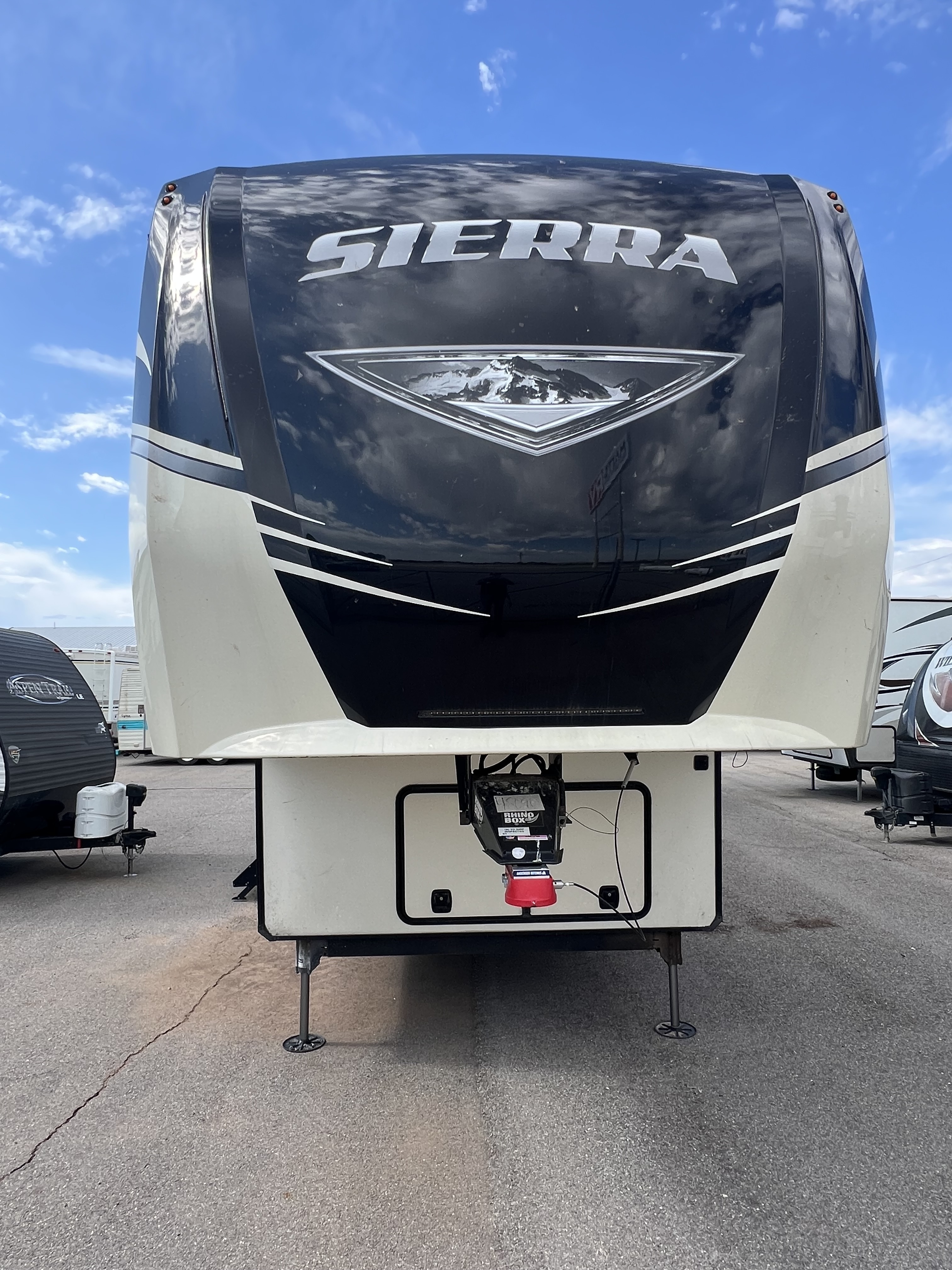 2020 Forest River SIERRA 373BH RV