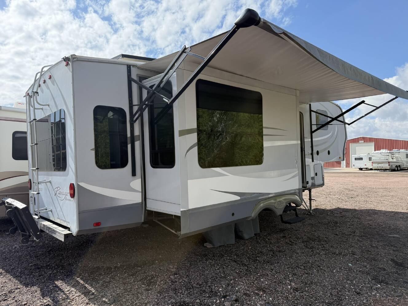 A photo of this 2014 Open Range ROAMER 316RLS