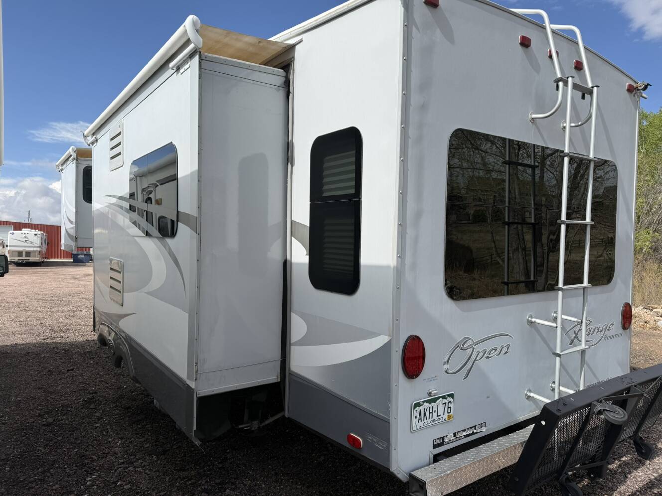 A photo of this 2014 Open Range ROAMER 316RLS