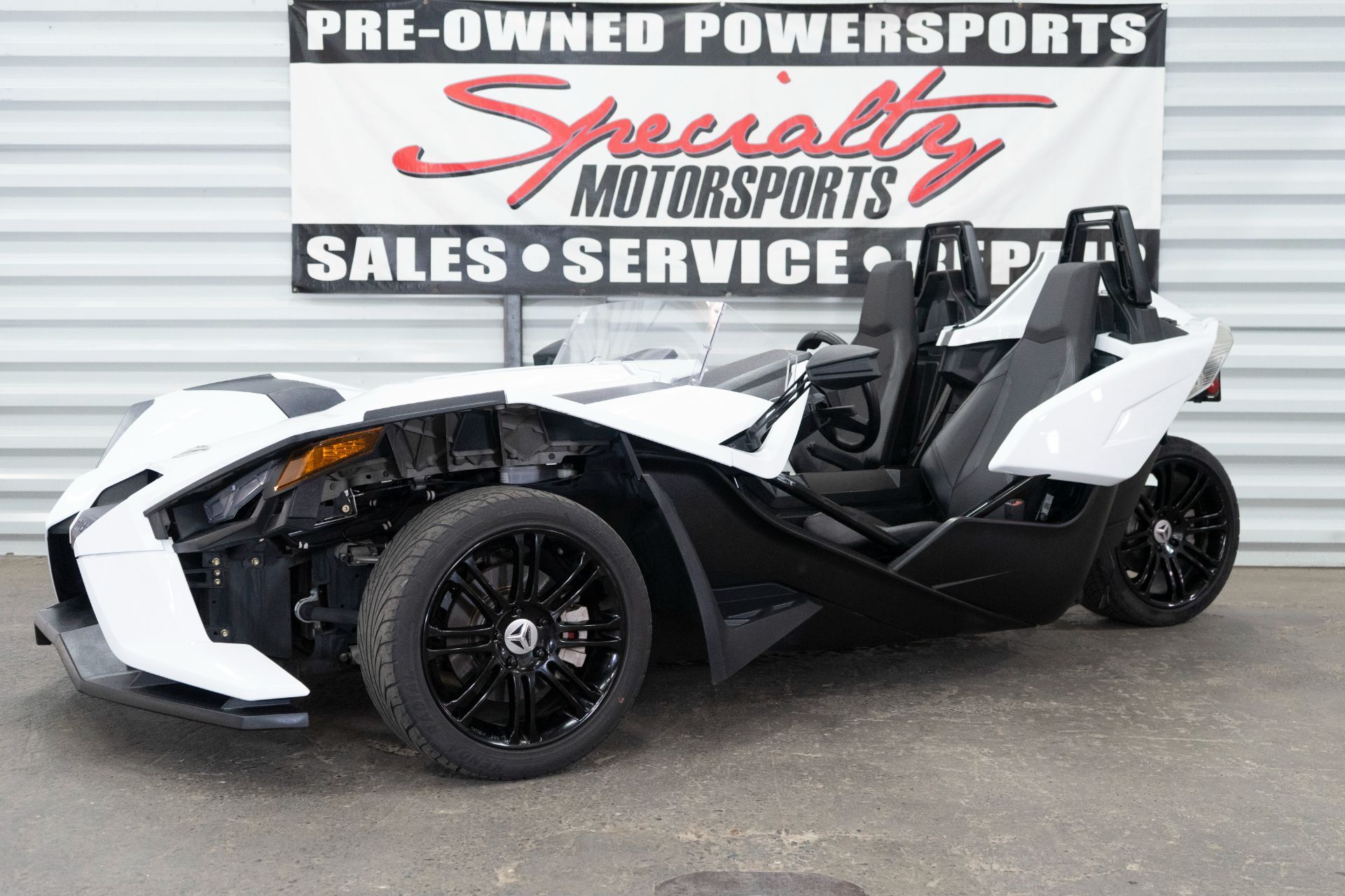 2019 Polaris SLINGSHOT S S in Sacramento, CA