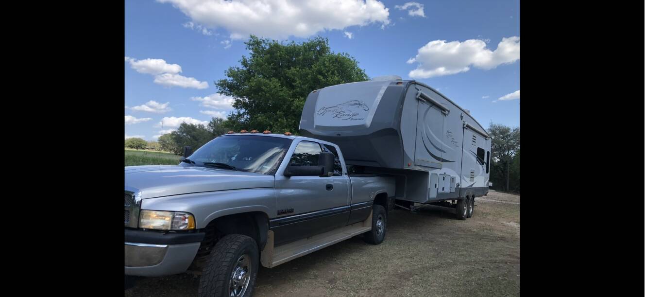 A photo of this 2014 Open Range ROAMER 316RLS