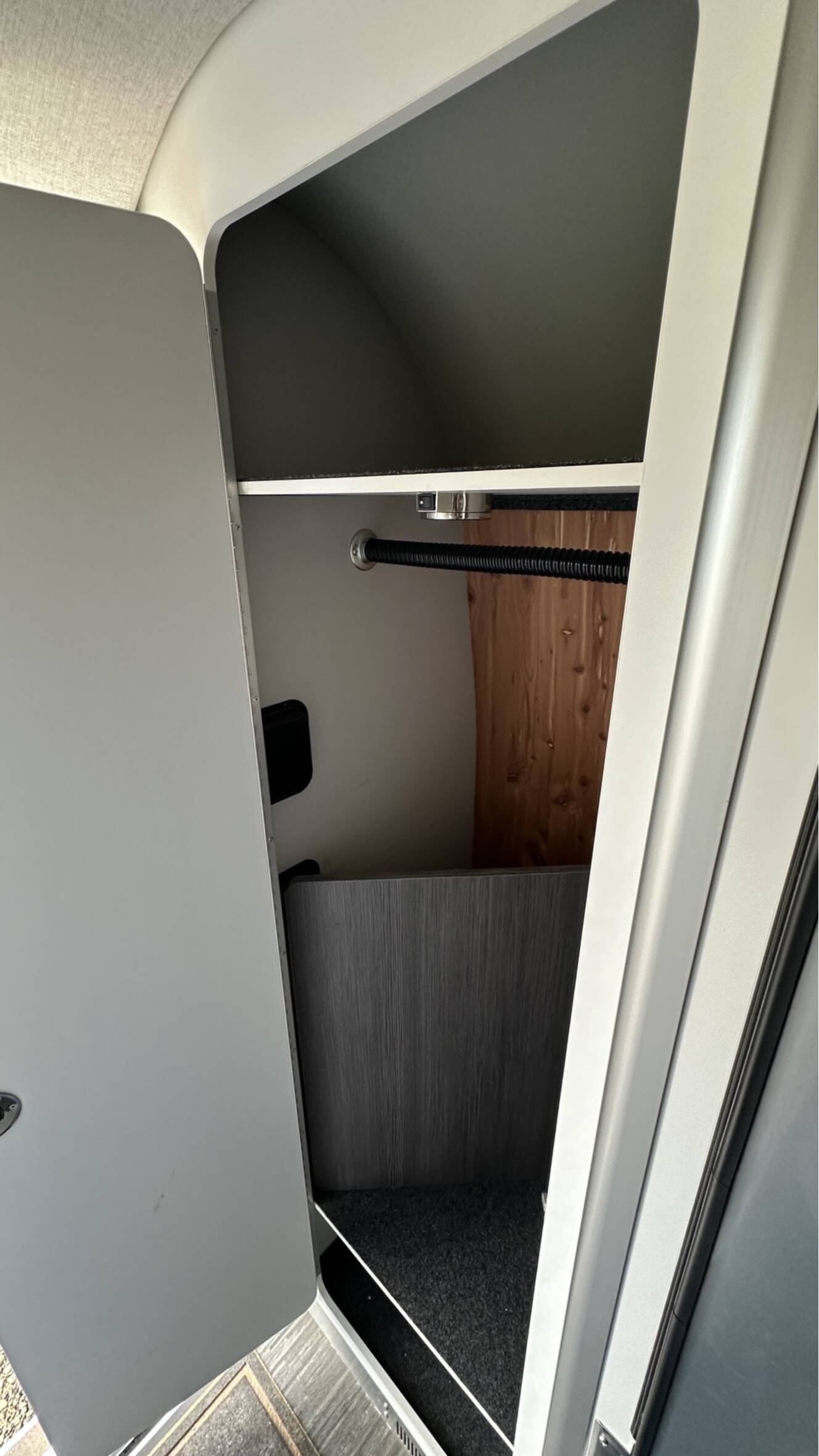 A photo of this 2020 Airstream NEST 16U