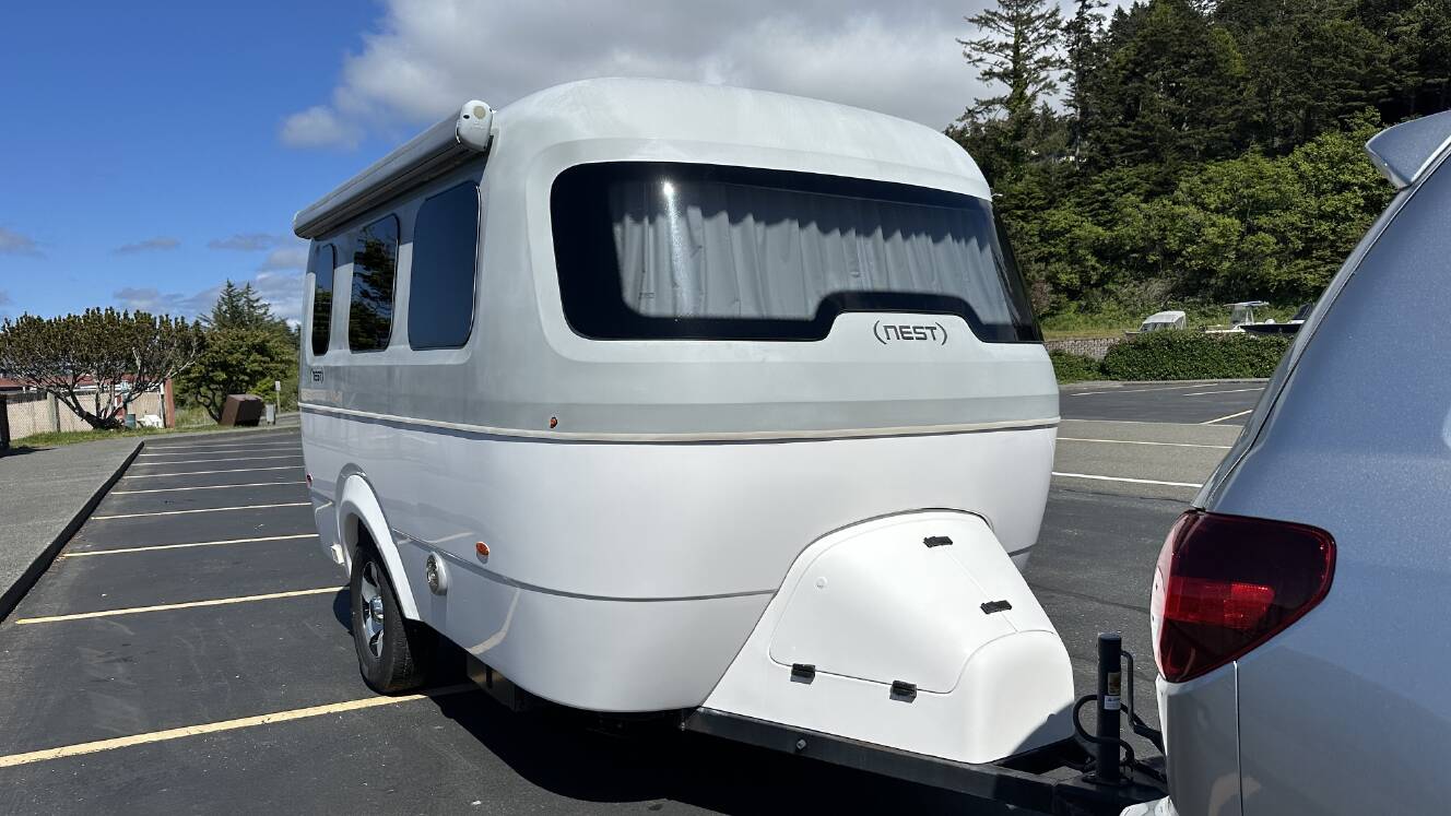 A photo of this 2020 Airstream NEST 16U