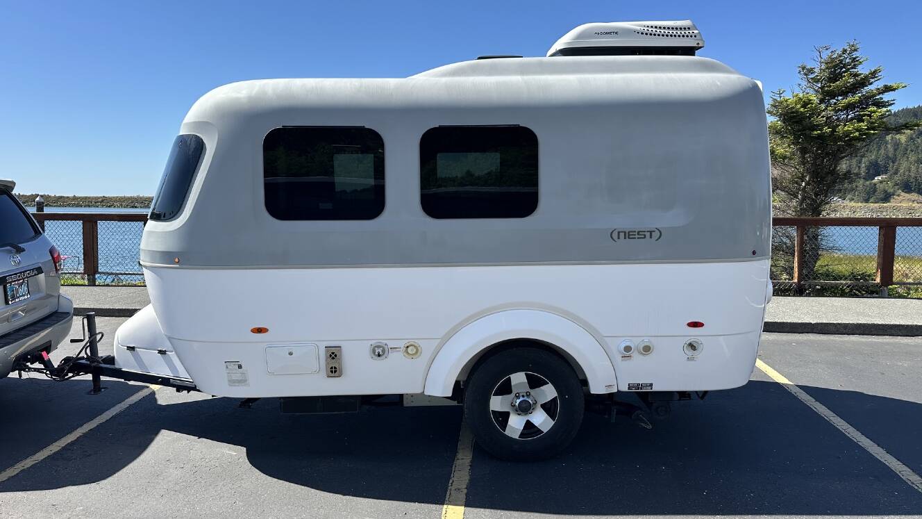 A photo of this 2020 Airstream NEST 16U