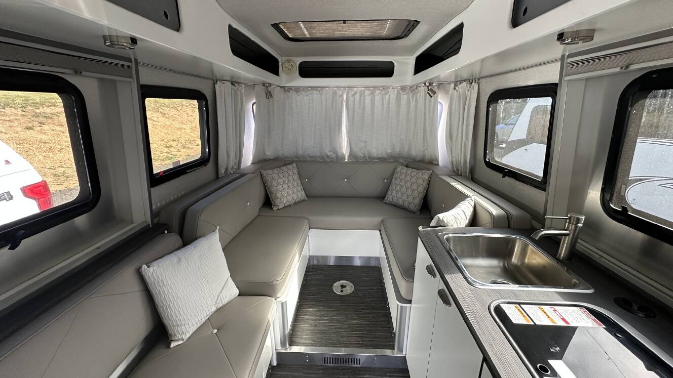 A photo of this 2020 Airstream NEST 16U