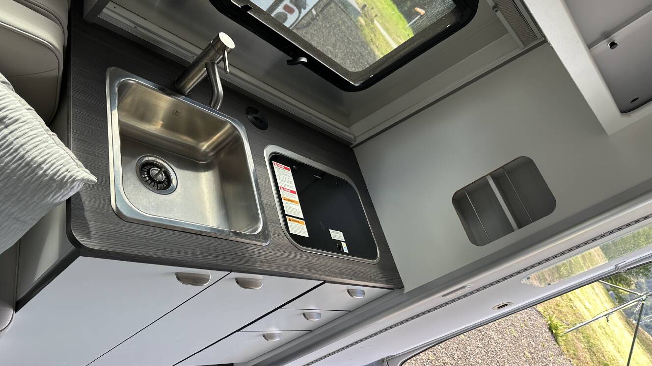 A photo of this 2020 Airstream NEST 16U