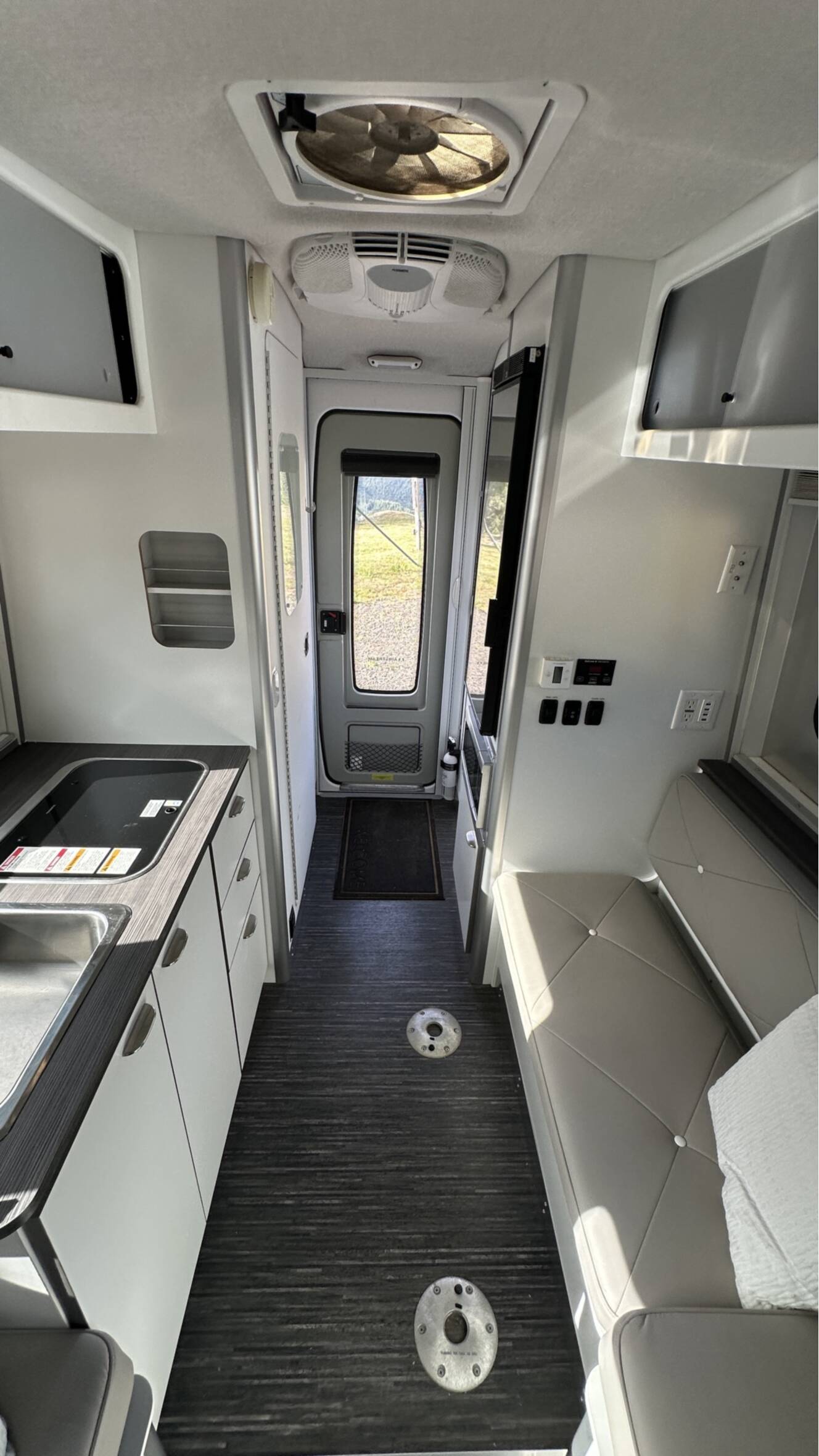 A photo of this 2020 Airstream NEST 16U