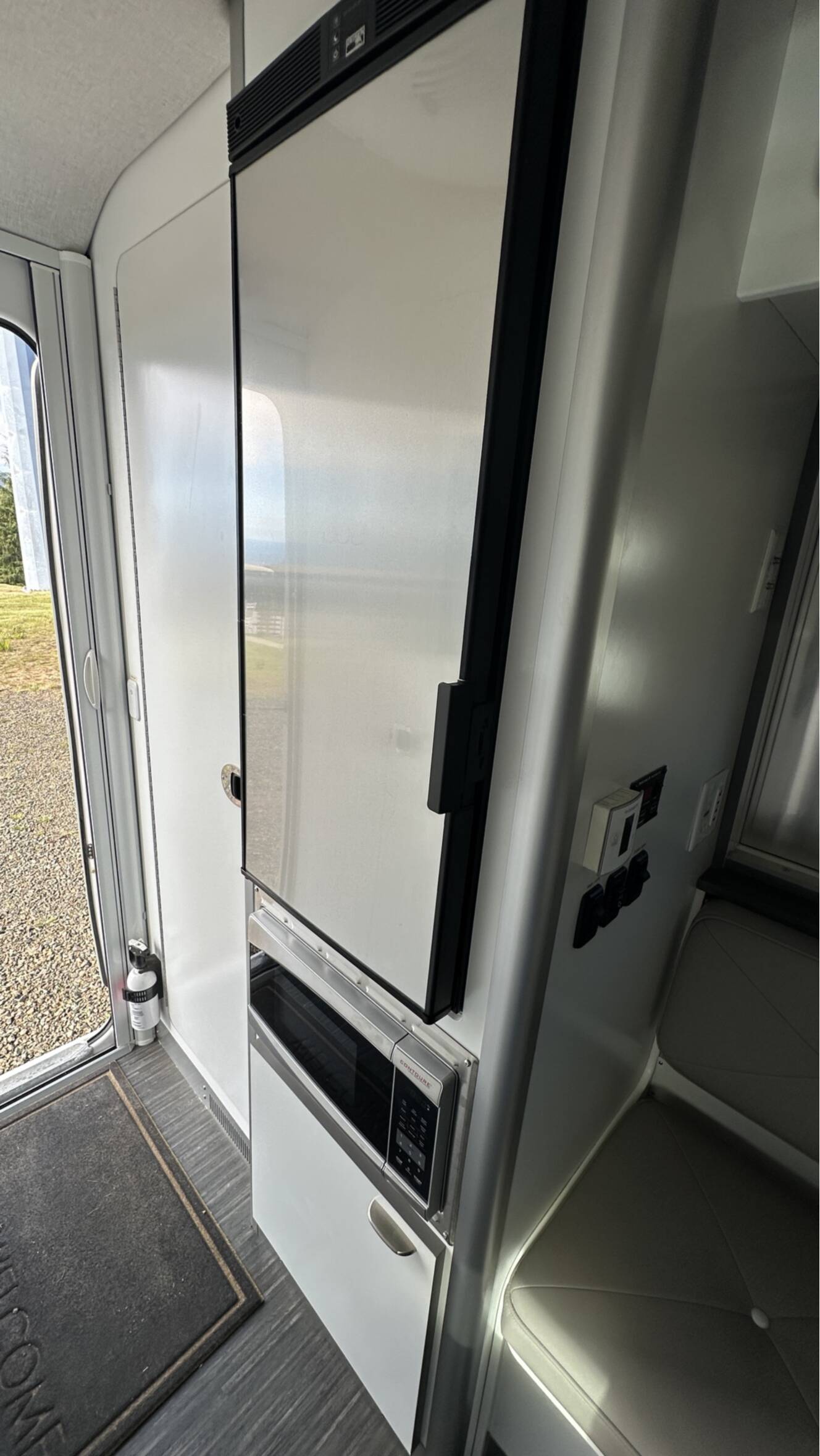 A photo of this 2020 Airstream NEST 16U