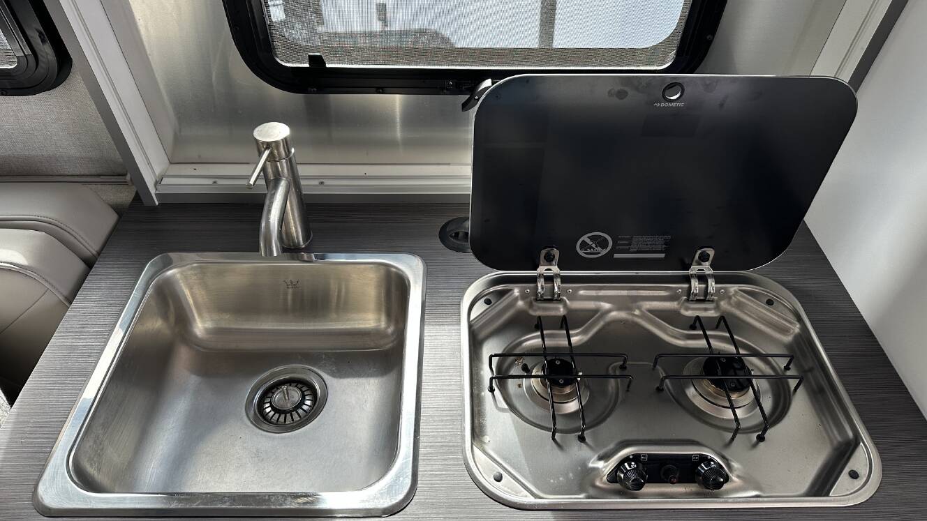 A photo of this 2020 Airstream NEST 16U