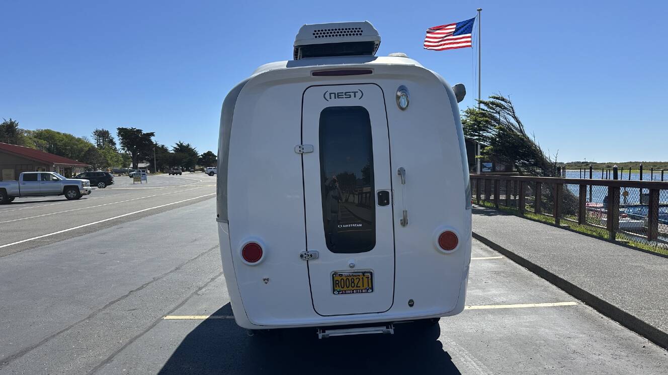 A photo of this 2020 Airstream NEST 16U
