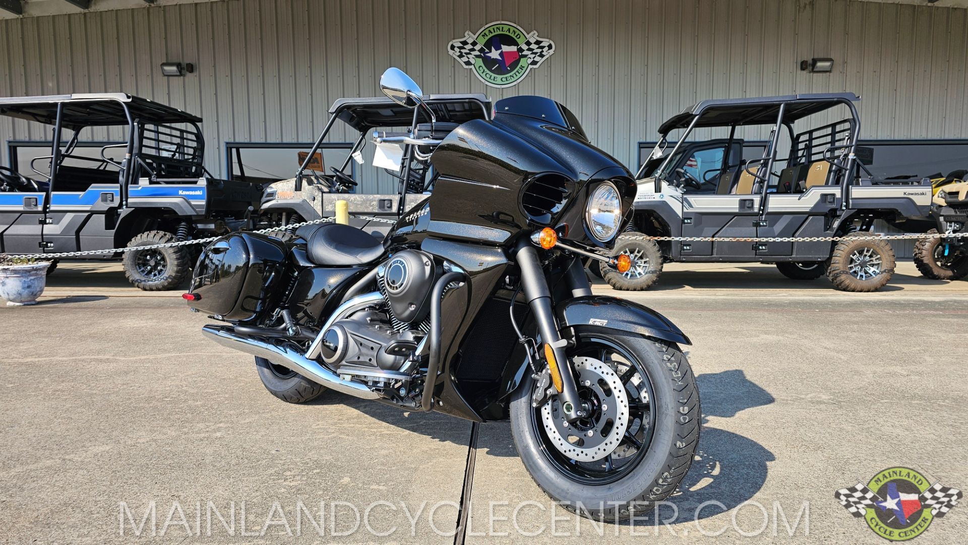 2025 Kawasaki Vulcan® 1700 Vaquero® ABS ABS in La Marque, TX