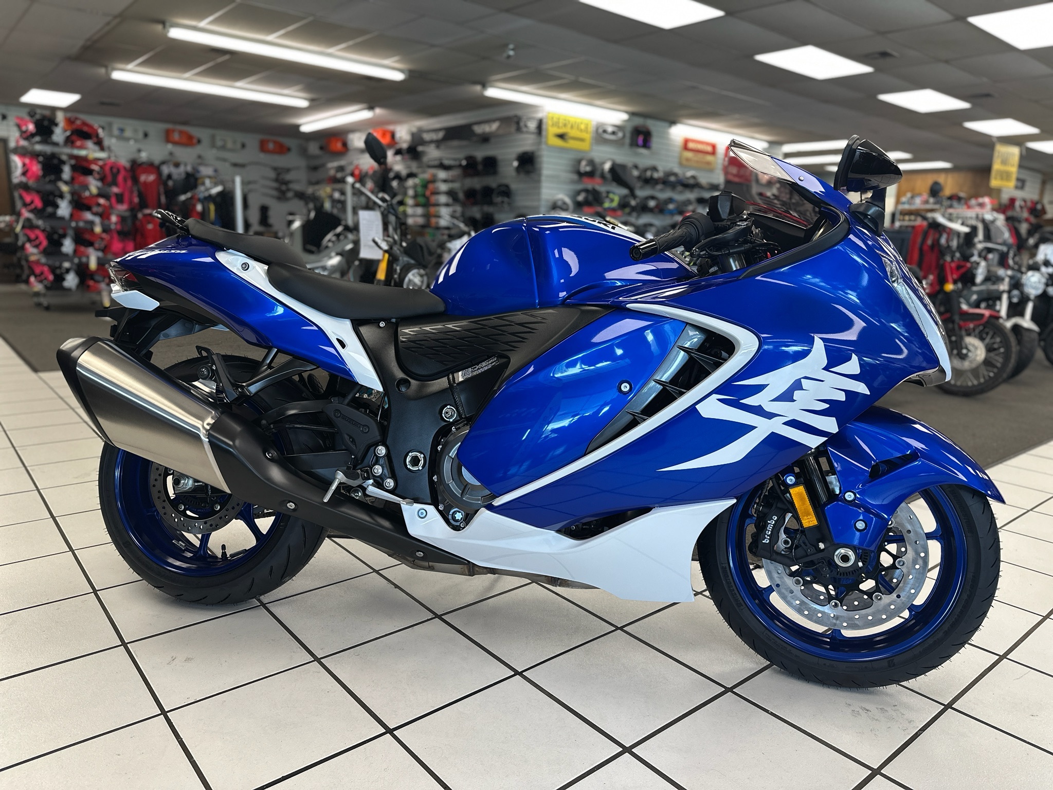 2026 Suzuki Hayabusa Special Edition SPECIAL EDITION in Del City, OK