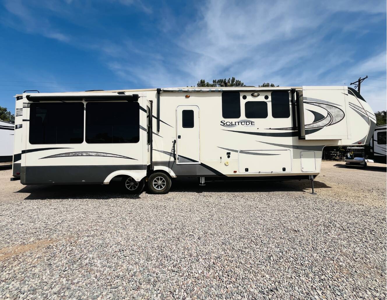 A photo of this 2018 Grand Design SOLITUDE 373FB