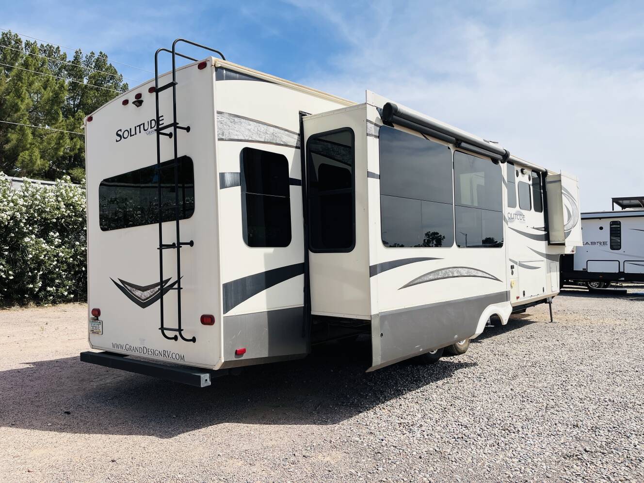 A photo of this 2018 Grand Design SOLITUDE 373FB