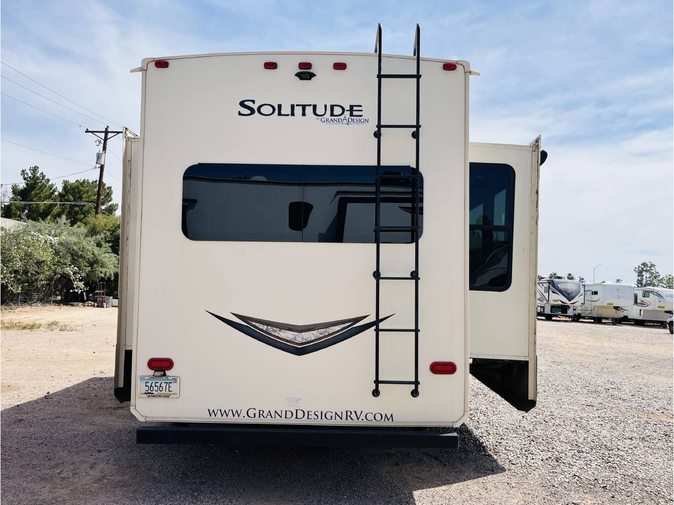 A photo of this 2018 Grand Design SOLITUDE 373FB