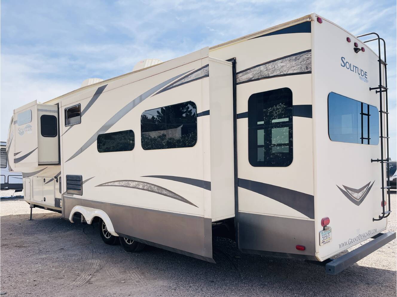 A photo of this 2018 Grand Design SOLITUDE 373FB
