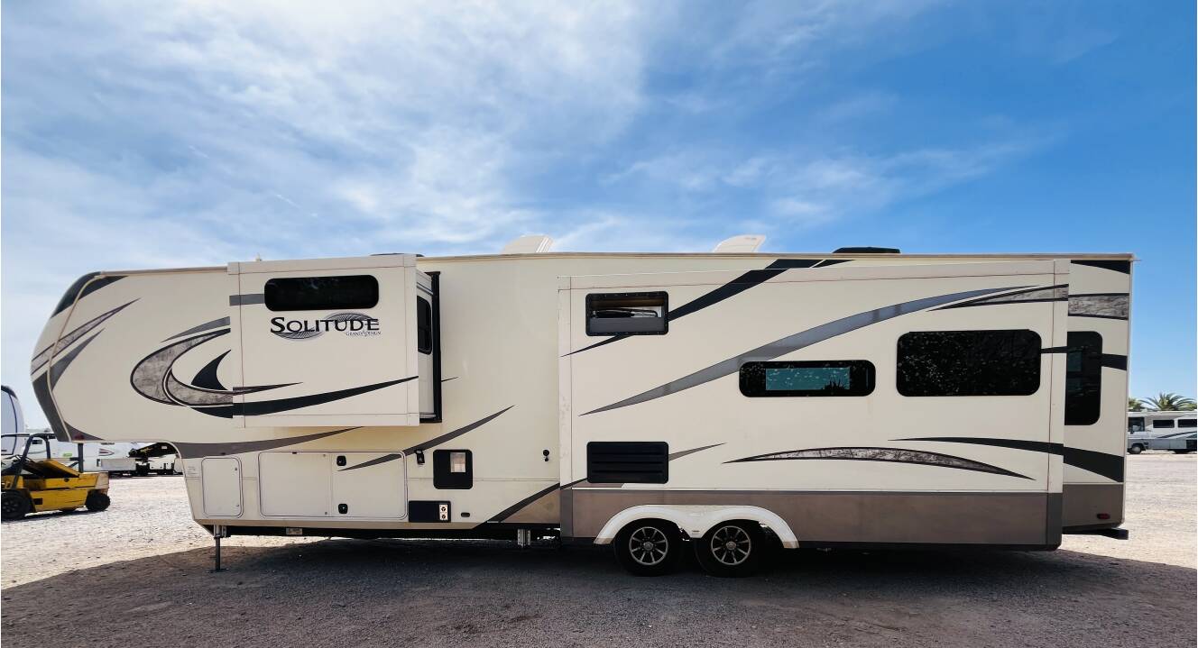 A photo of this 2018 Grand Design SOLITUDE 373FB