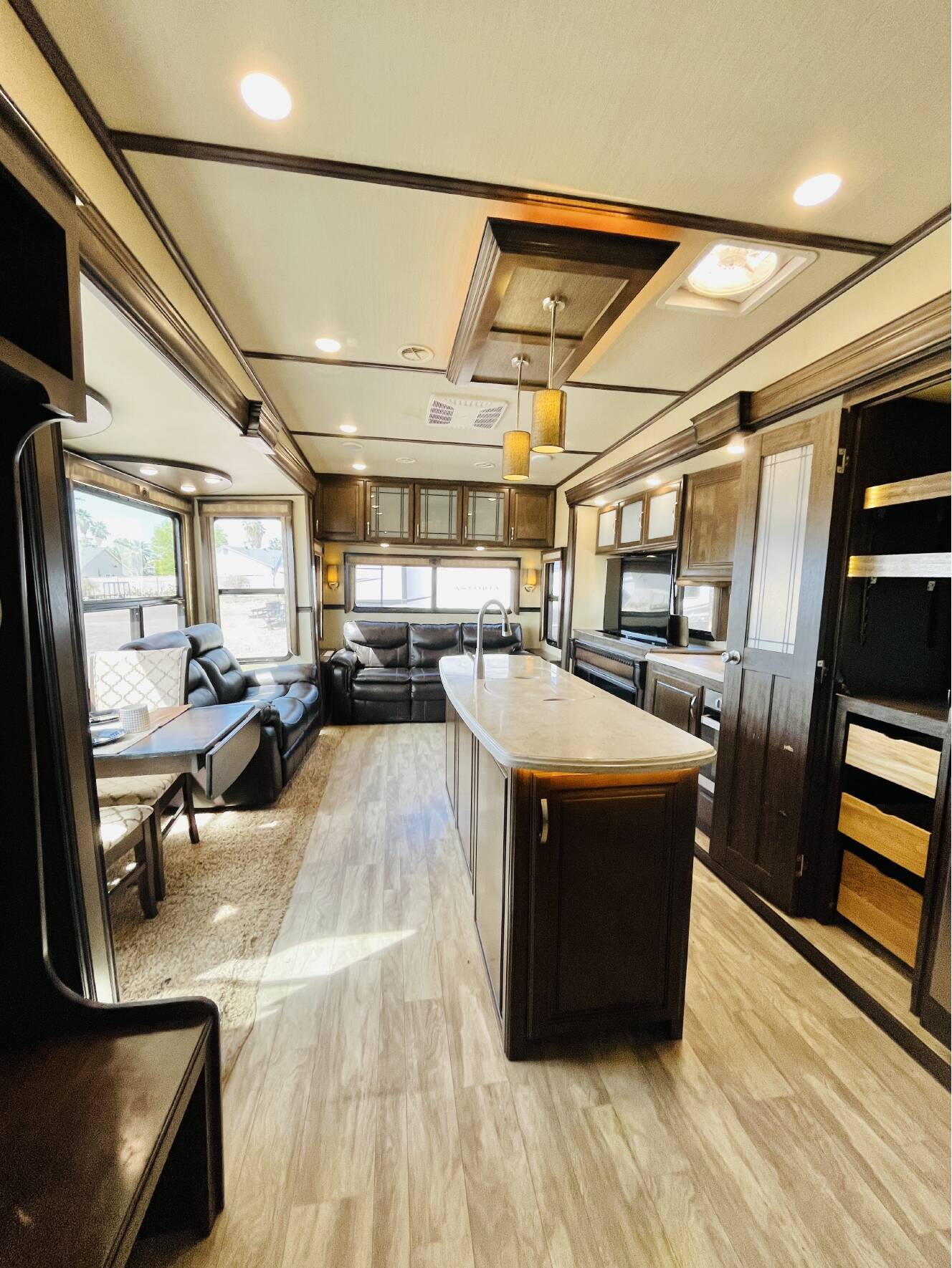 A photo of this 2018 Grand Design SOLITUDE 373FB