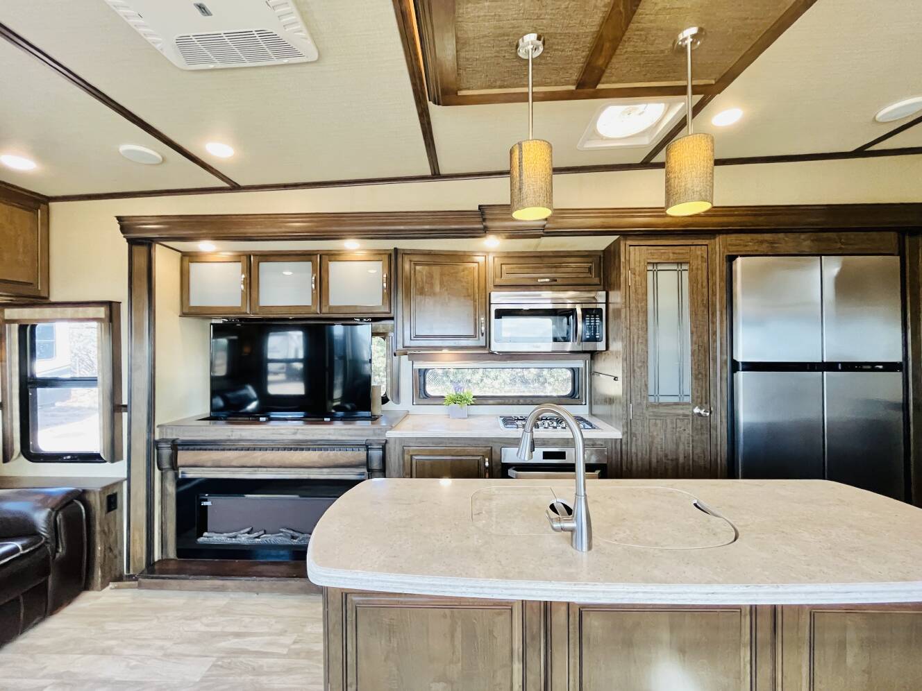 A photo of this 2018 Grand Design SOLITUDE 373FB