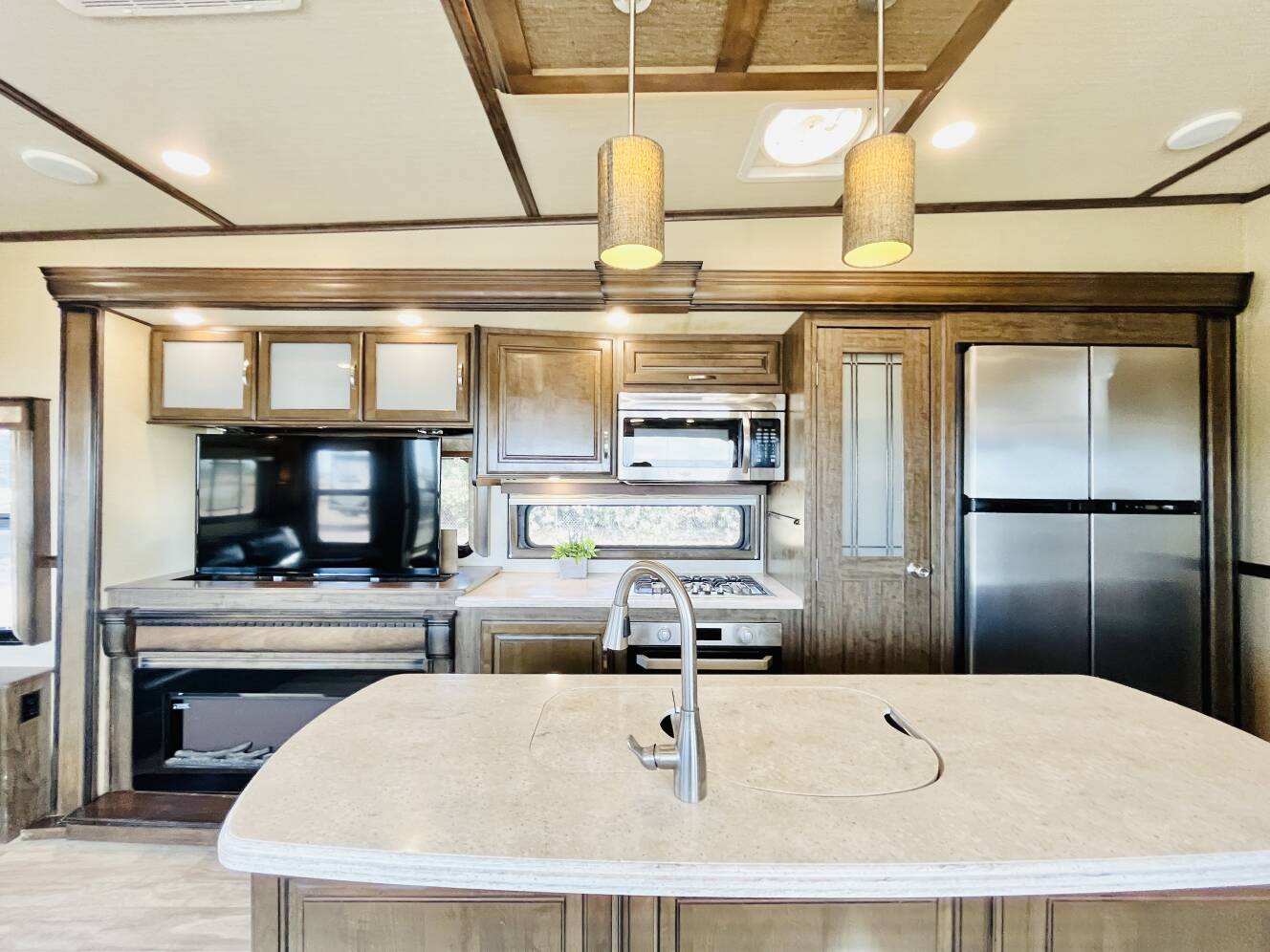 A photo of this 2018 Grand Design SOLITUDE 373FB