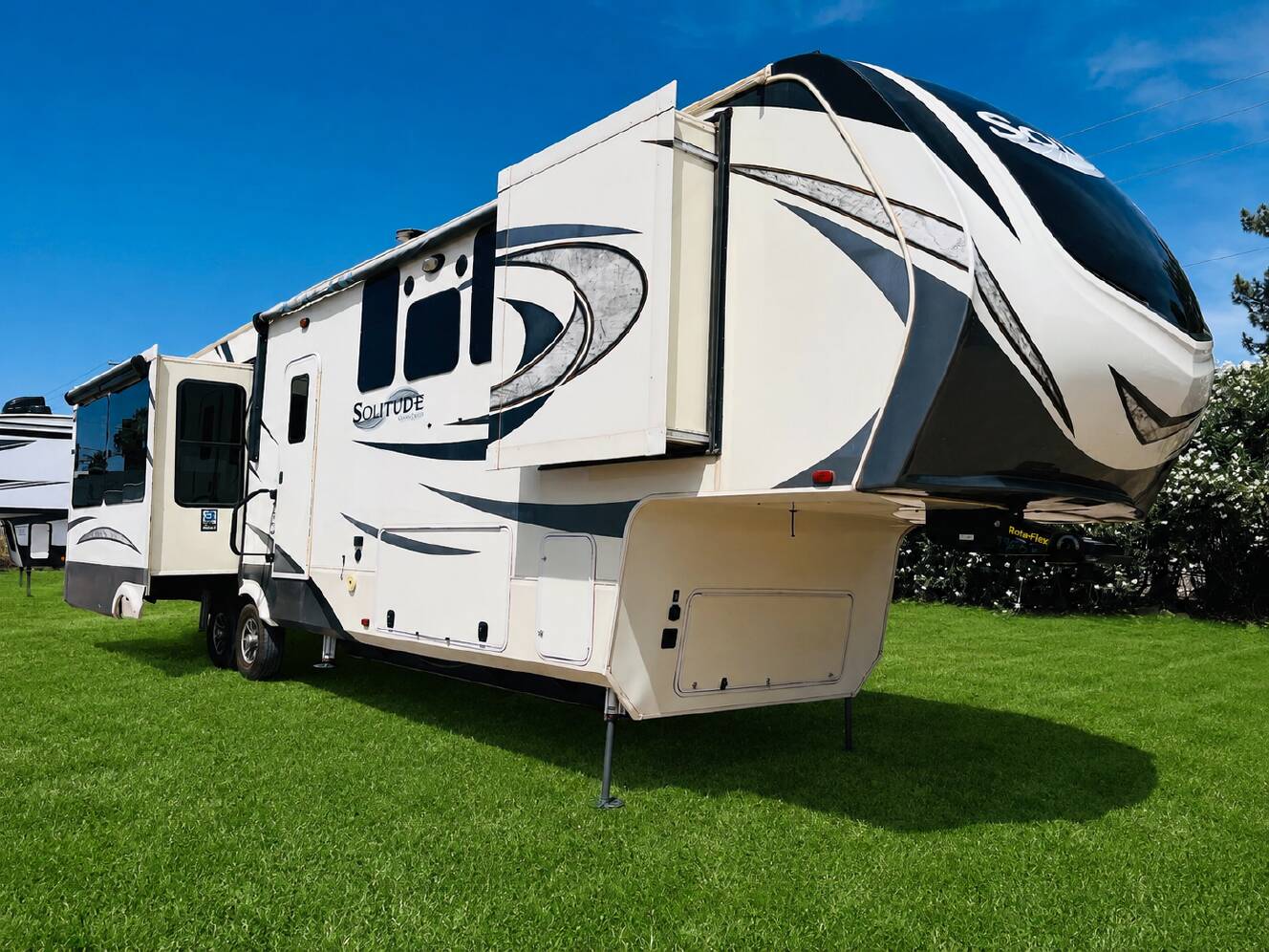 A photo of this 2018 Grand Design SOLITUDE 373FB