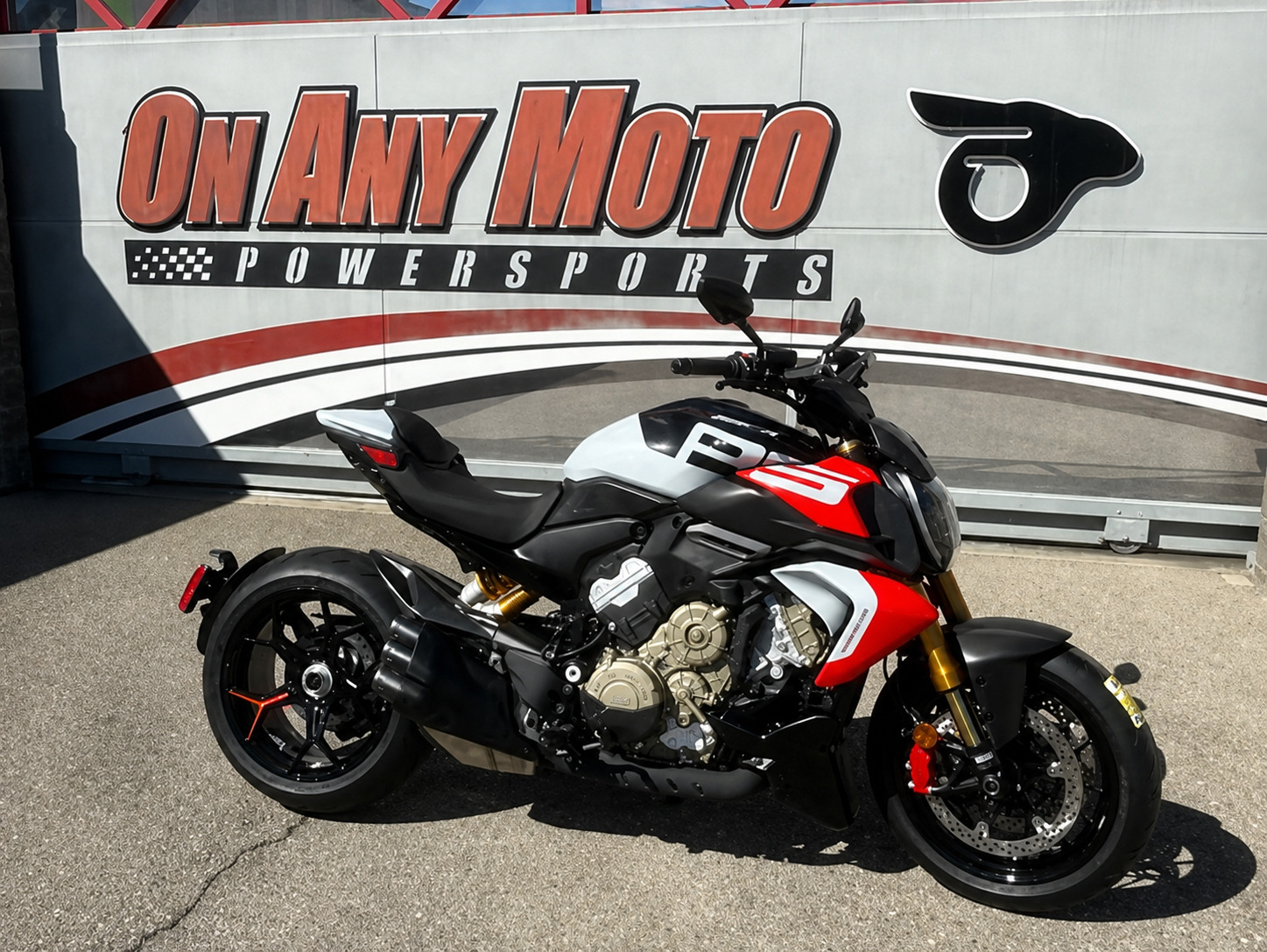 2026 Ducati Diavel V4 RS Livery V4 RS in Tucson, AZ