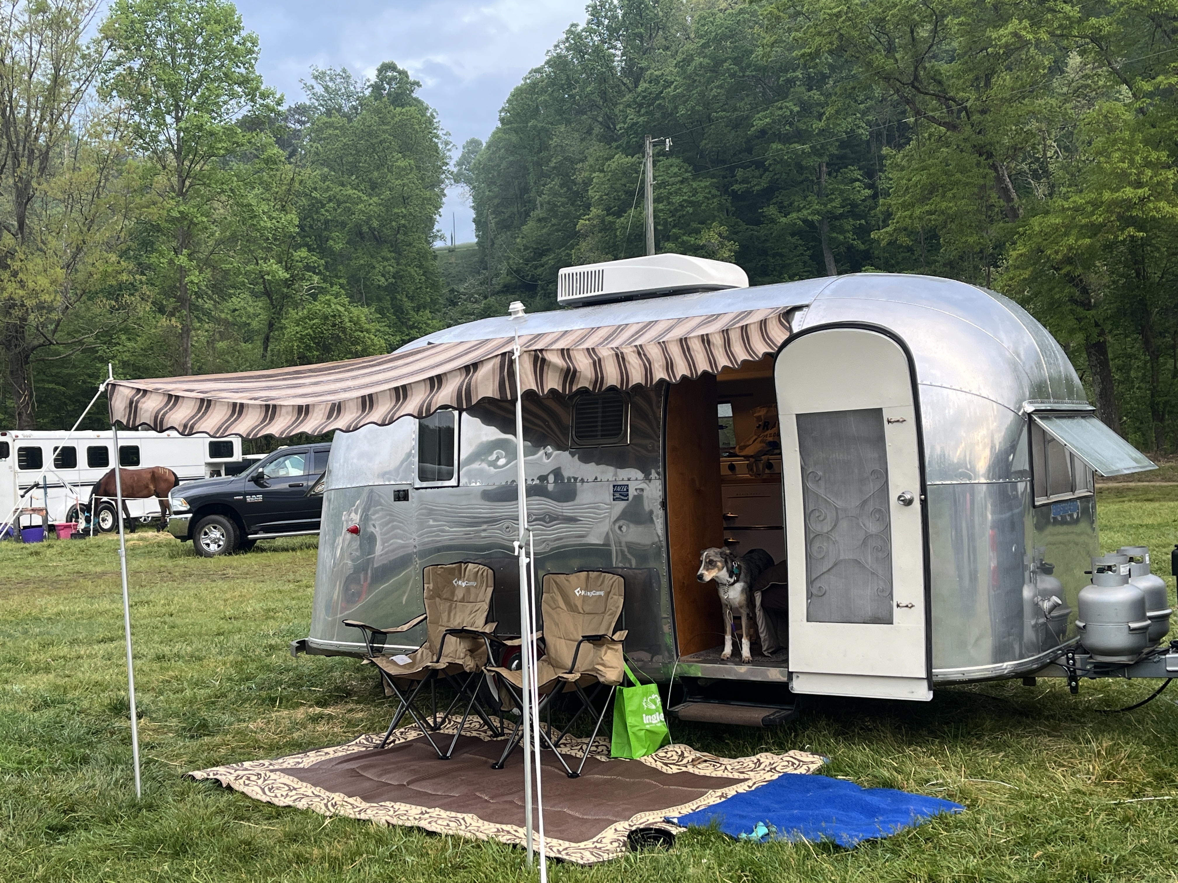 1958 Airstream Pacer RV