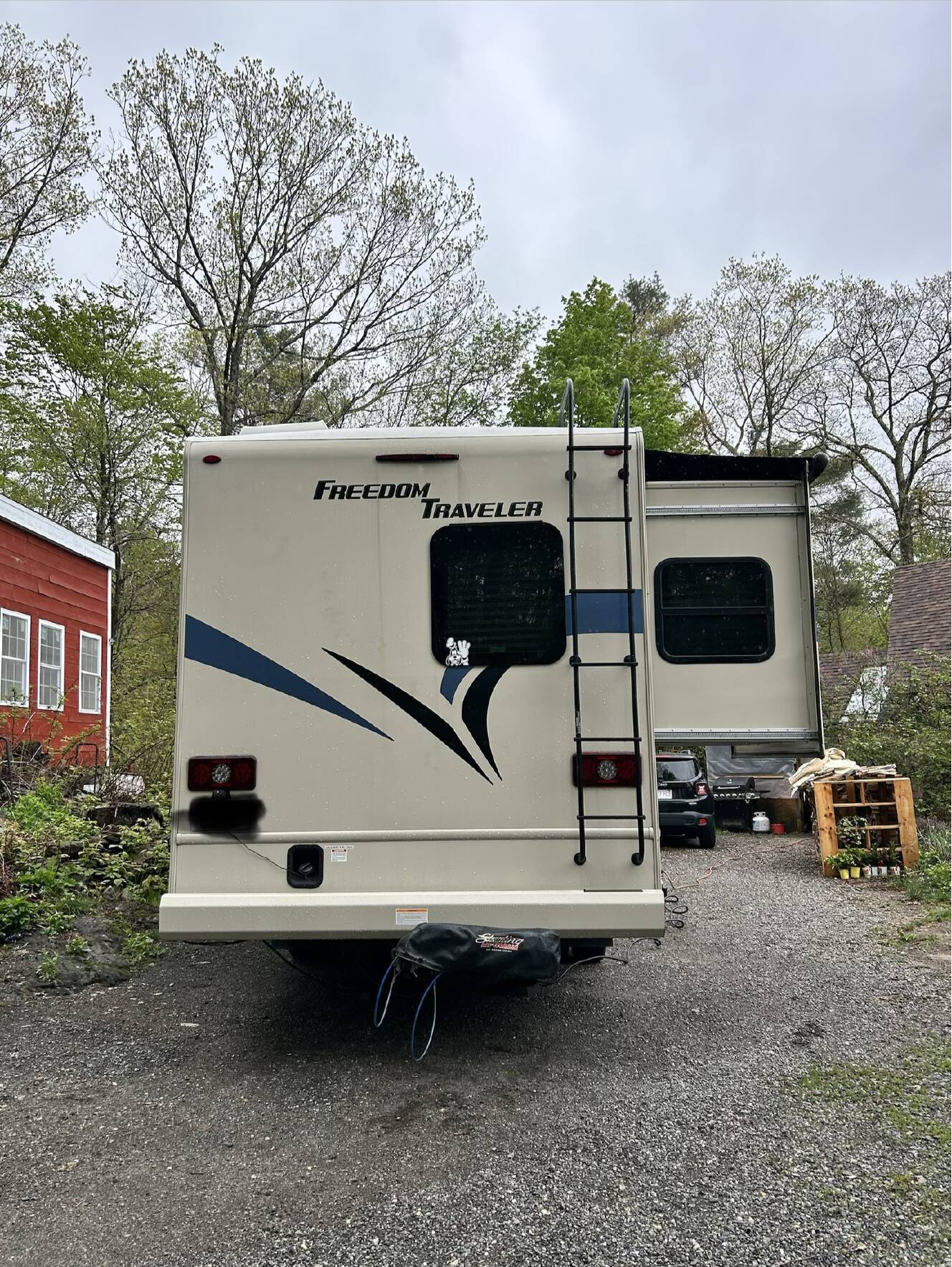 A photo of this 2021 Thor Motor Coach FREEDOM TRAVELER A27