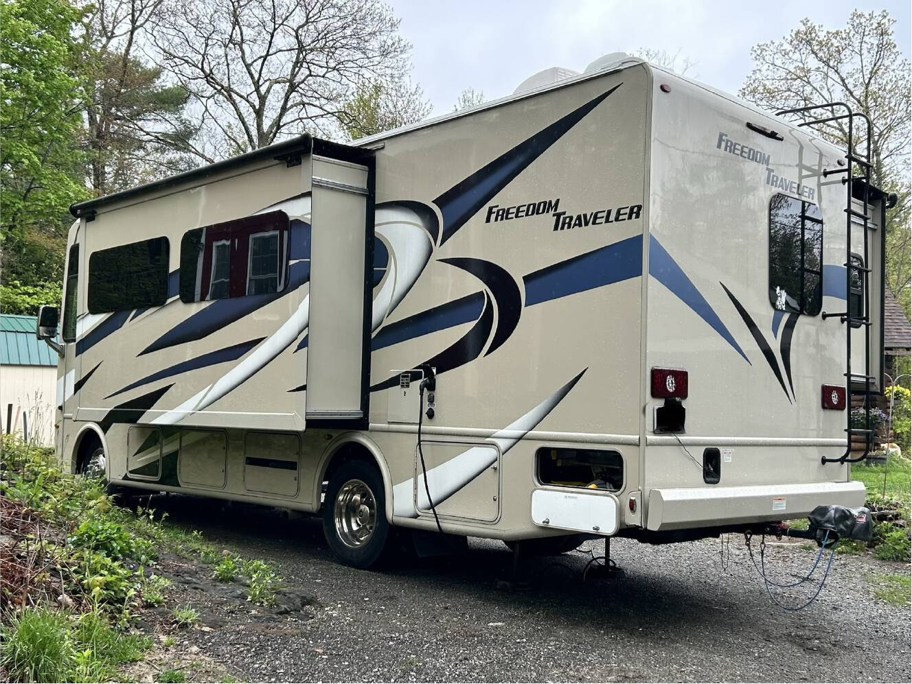 A photo of this 2021 Thor Motor Coach FREEDOM TRAVELER A27
