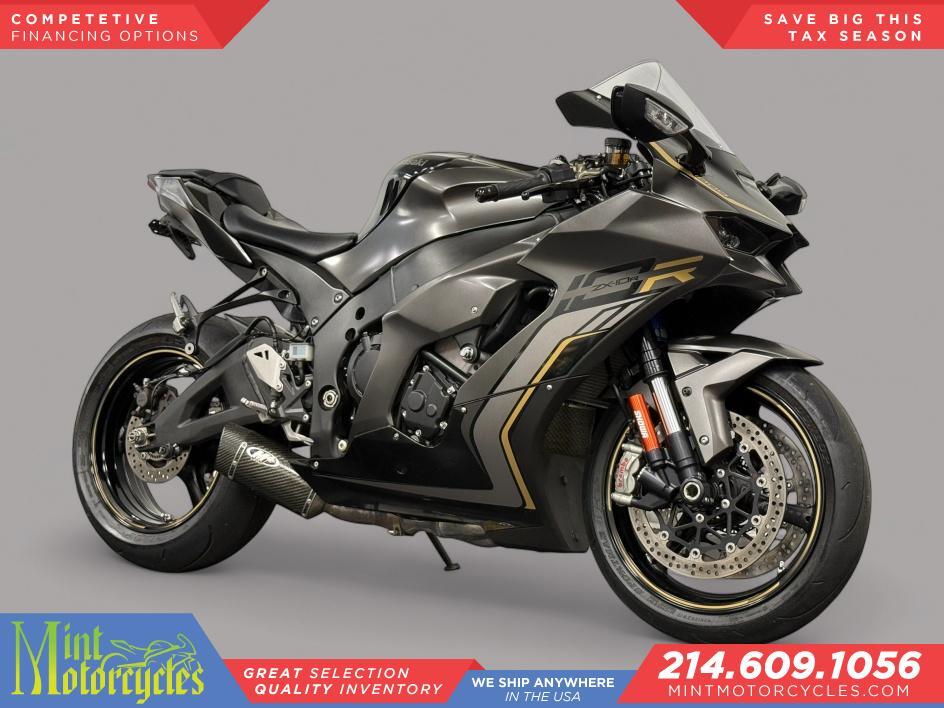 2023 Kawasaki Ninja ZX-10R Motorcycles For Sale - Cycle Trader